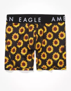 AEO Sunflowers 6" Flex Boxer Brief 5 AEO Sunflowers 6" Flex Boxer Brief -BoldThreads Store 0236 3270 001 f