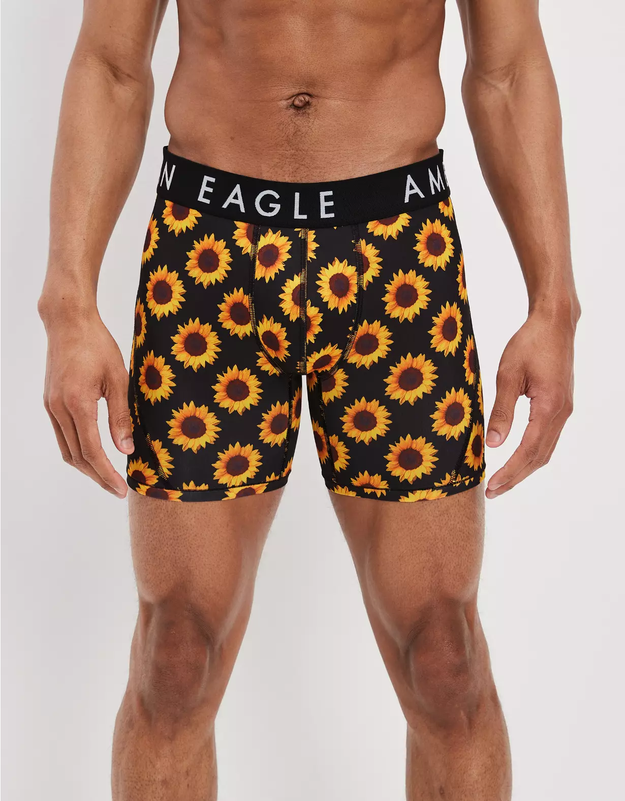 AEO Sunflowers 6" Flex Boxer Brief 1 AEO Sunflowers 6" Flex Boxer Brief