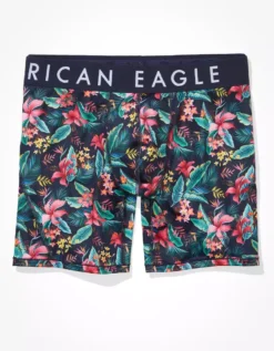 AEO Tropical 6" Flex Boxer Brief -BoldThreads Store 0236 3273 330 f