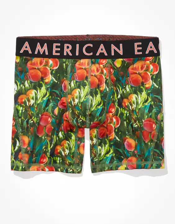 AEO Peach Tree 6" Flex Boxer Brief 3 AEO Peach Tree 6" Flex Boxer Brief - Image 3