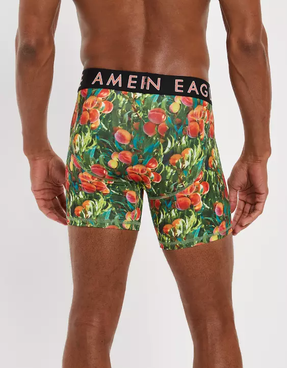 AEO Peach Tree 6" Flex Boxer Brief 2 AEO Peach Tree 6" Flex Boxer Brief - Image 2