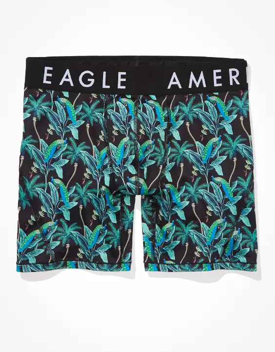 AEO Peacocks 6" Flex Boxer Brief 3 AEO Peacocks 6" Flex Boxer Brief - Image 3