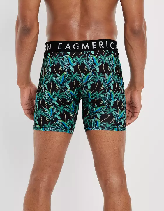 AEO Peacocks 6" Flex Boxer Brief 2 AEO Peacocks 6" Flex Boxer Brief - Image 2