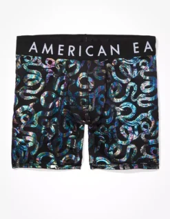 AEO Silver Snakes 6" Flex Boxer Brief -BoldThreads Store 0236 3293 001 f