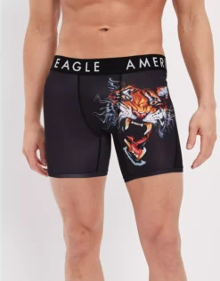 AEO Tiger Roar 6" Flex Boxer Brief