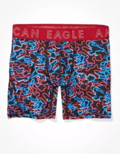 AEO Neon Camo 6" Flex Boxer Brief 5 AEO Neon Camo 6" Flex Boxer Brief -BoldThreads Store 0236 3334 001 f
