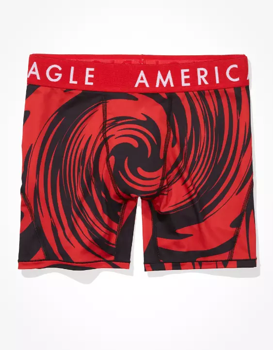 AEO Swirl 6" Flex Boxer Brief 3 AEO Swirl 6" Flex Boxer Brief - Image 3