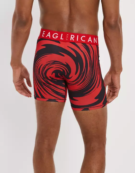 AEO Swirl 6" Flex Boxer Brief 2 AEO Swirl 6" Flex Boxer Brief - Image 2