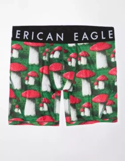 AEO Mushrooms 6" Flex Boxer Brief 5 AEO Mushrooms 6" Flex Boxer Brief -BoldThreads Store 0236 3566 300 f