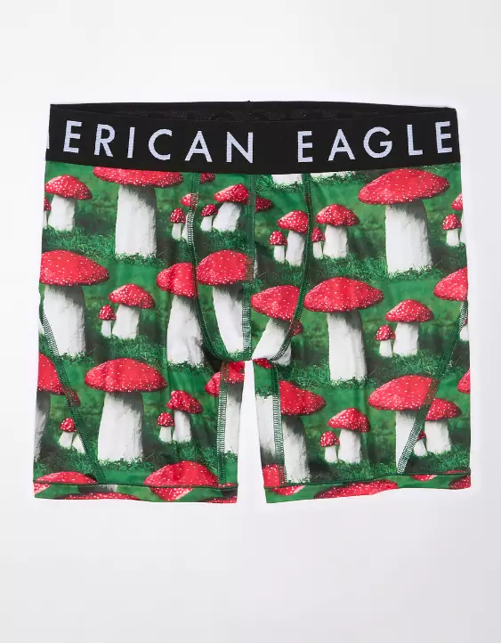 AEO Mushrooms 6" Flex Boxer Brief 3 AEO Mushrooms 6" Flex Boxer Brief - Image 3