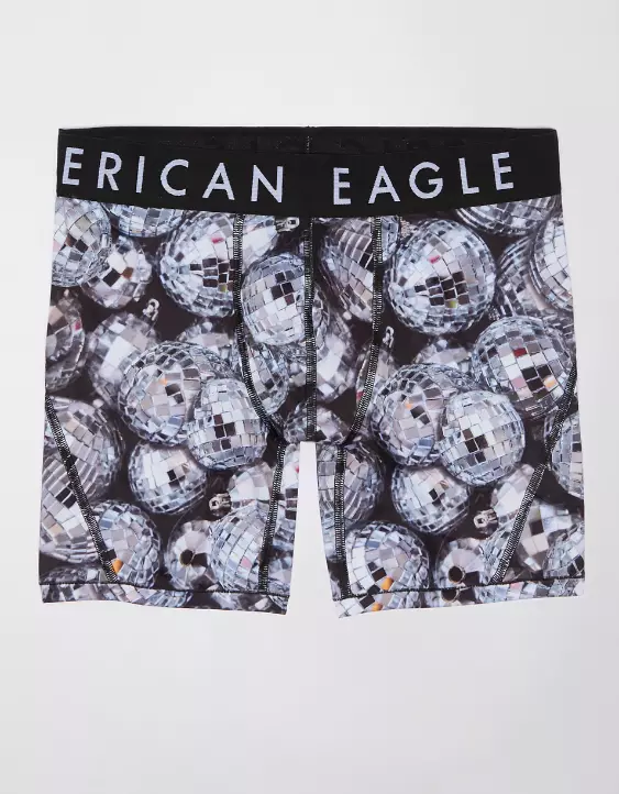 AEO Disco Ball 6" Flex Boxer Brief 3 AEO Disco Ball 6" Flex Boxer Brief - Image 3