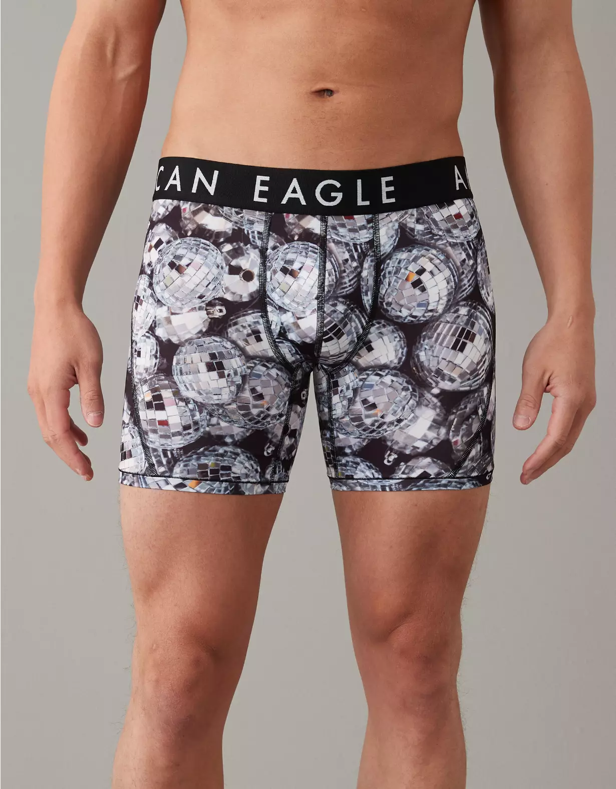 AEO Disco Ball 6" Flex Boxer Brief 1 AEO Disco Ball 6" Flex Boxer Brief