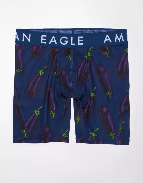 AEO Eggplant 6" Flex Boxer Brief 3 AEO Eggplant 6" Flex Boxer Brief - Image 3