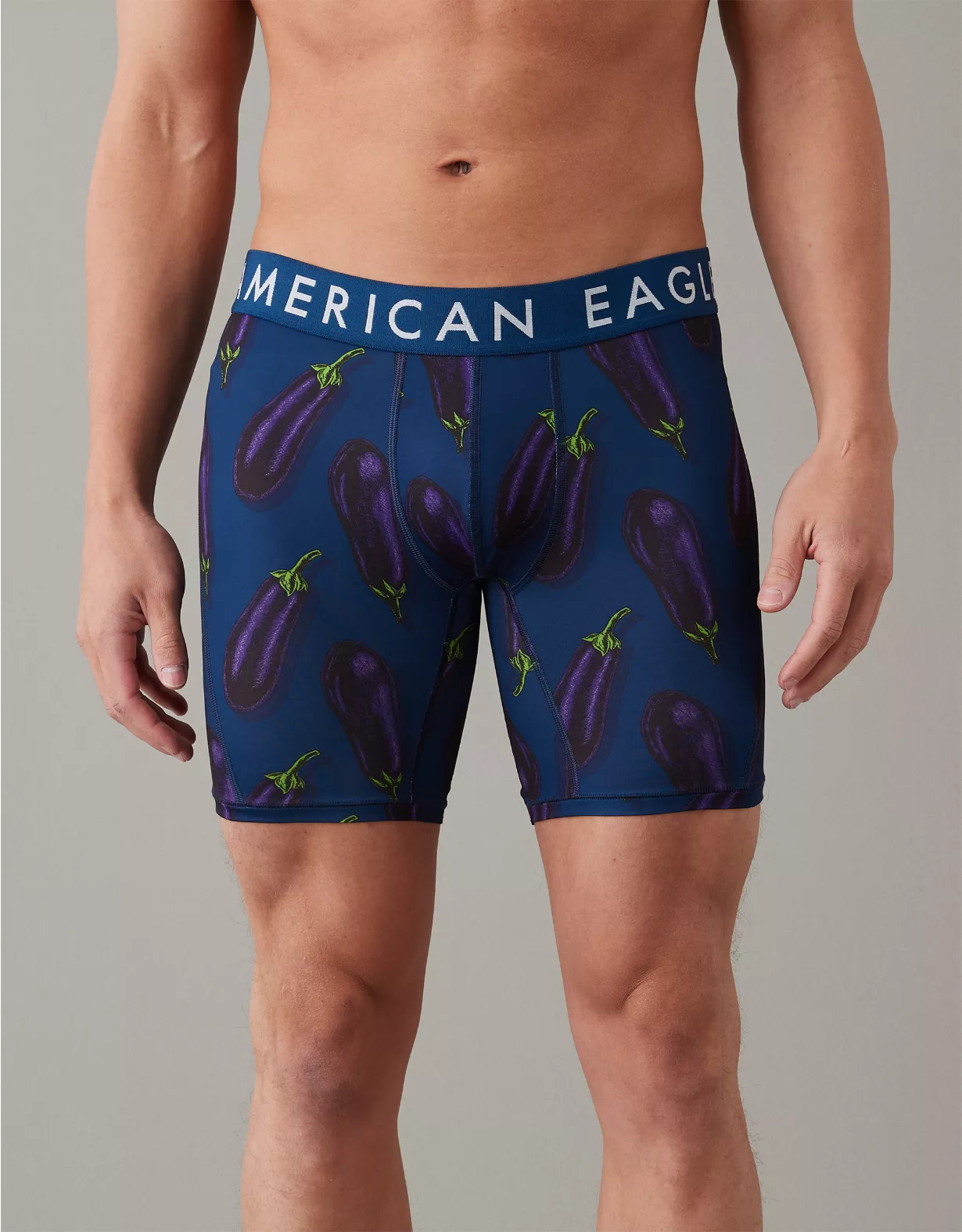 AEO Eggplant 6" Flex Boxer Brief 1 AEO Eggplant 6" Flex Boxer Brief