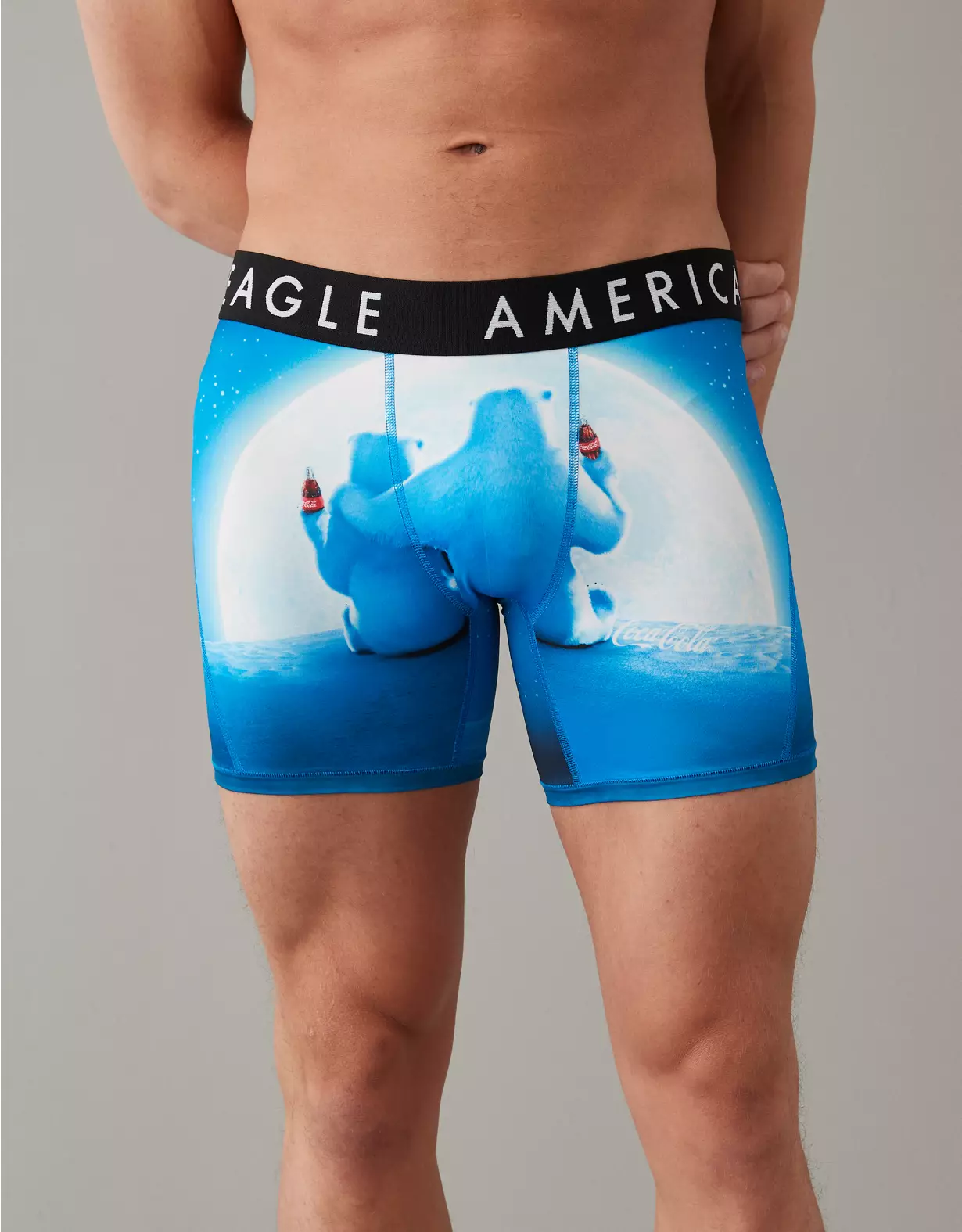 AEO Coca-Cola Moon 6" Flex Boxer Brief 1 AEO Coca-Cola Moon 6" Flex Boxer Brief