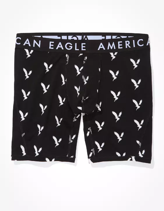 AEO Eagle 6" Ultra Soft Boxer Brief 3 AEO Eagle 6" Ultra Soft Boxer Brief - Image 3