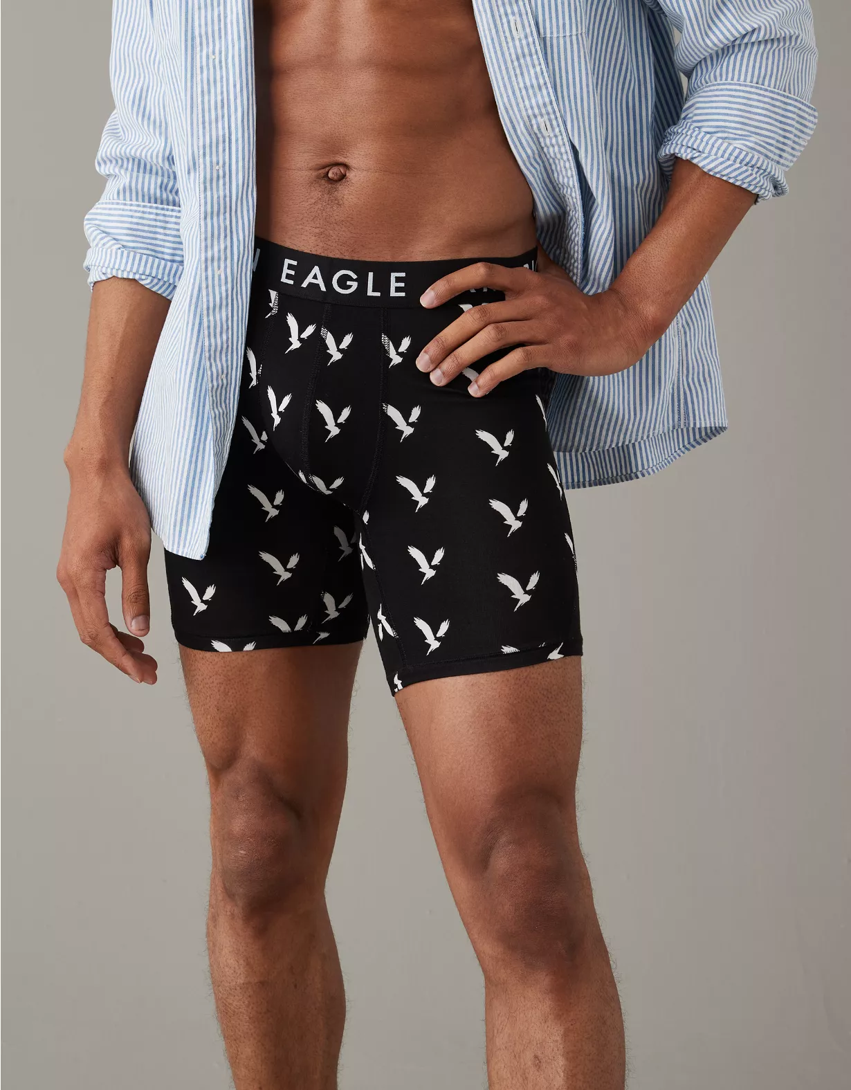 AEO Eagle 6" Ultra Soft Boxer Brief 1 AEO Eagle 6" Ultra Soft Boxer Brief
