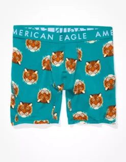 AEO Tigers 6" Ultra Soft Boxer Brief -BoldThreads Store 0237 3436 310 f