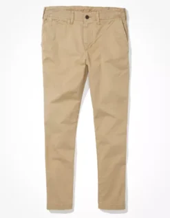 AE Flex Slim Lived-In Khaki Pant 5 AE Flex Slim Lived-In Khaki Pant -BoldThreads Store 1120 4578 281 f