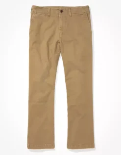 AE Flex Bootcut Lived-In Khaki Pant -BoldThreads Store 1121 4809 238 f