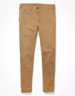 AE Flex Athletic Skinny Lived-In Khaki Pant -BoldThreads Store 1129 4720 238 f