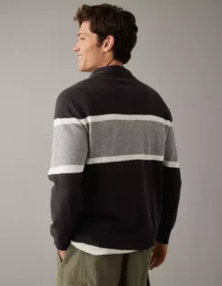AE Long-Sleeve Striped Sweater Polo 5 AE Long-Sleeve Striped Sweater Polo -BoldThreads Store 1149 1797 001 ob