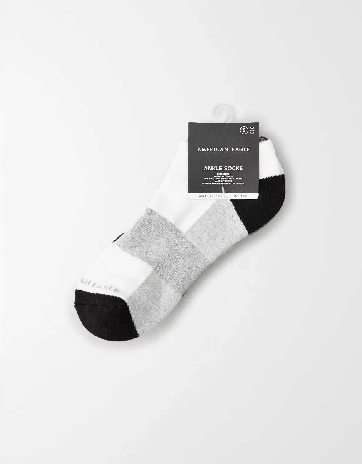 AEO Low Cut Socks 5-Pack 2 AEO Low Cut Socks 5-Pack - Image 2