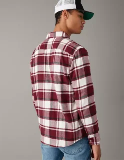 AE Super Soft Flannel Shirt -BoldThreads Store 2151 6085 613 ob