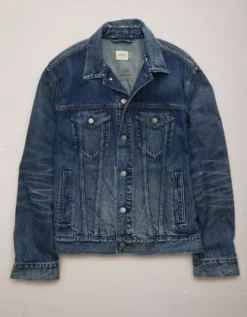 AE77 Premium Denim Trucker Jacket 5 AE77 Premium Denim Trucker Jacket -BoldThreads Store 2308 1545 400 f