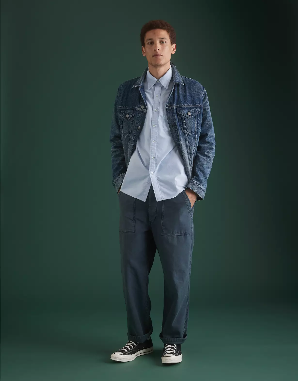 AE77 Premium Classic Oxford Shirt 1 AE77 Premium Classic Oxford Shirt