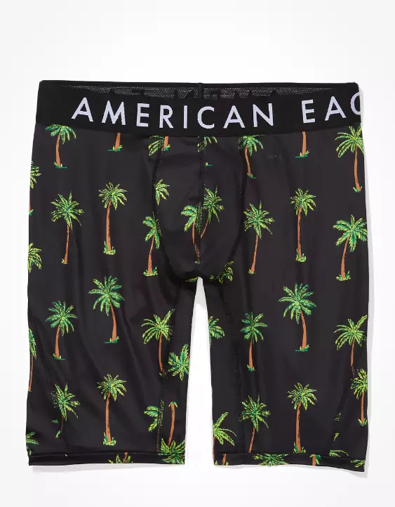 AEO Palms 9" Flex Boxer Brief 3 AEO Palms 9" Flex Boxer Brief - Image 3