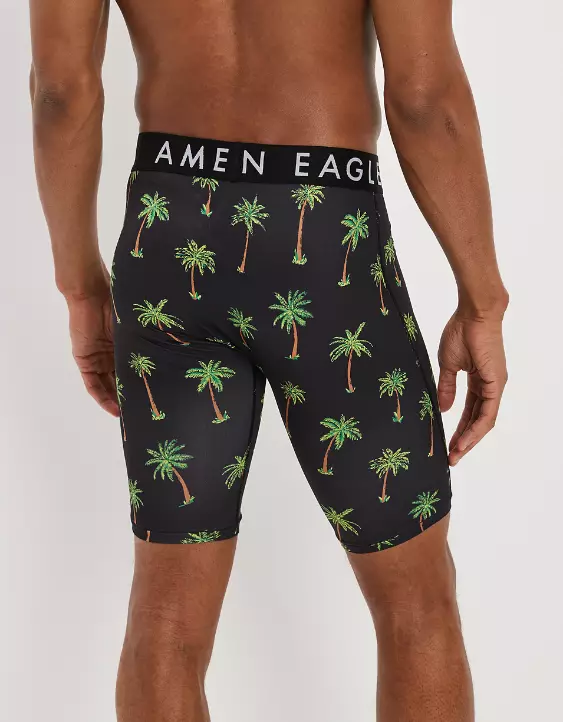AEO Palms 9" Flex Boxer Brief 2 AEO Palms 9" Flex Boxer Brief - Image 2