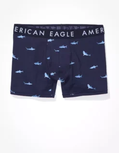 AEO Sharks 4.5" Classic Boxer Brief 5 AEO Sharks 4.5" Classic Boxer Brief -BoldThreads Store 3234 0028 410 f