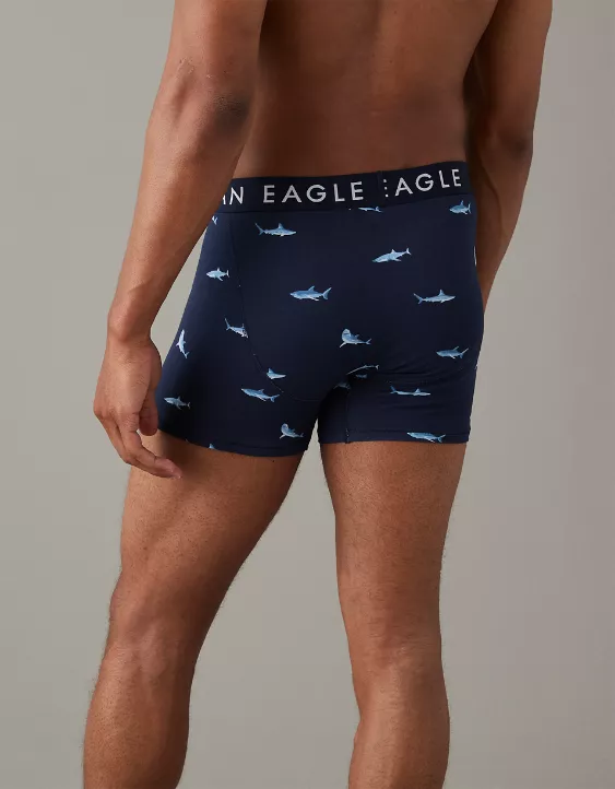 AEO Sharks 4.5" Classic Boxer Brief 2 AEO Sharks 4.5" Classic Boxer Brief - Image 2