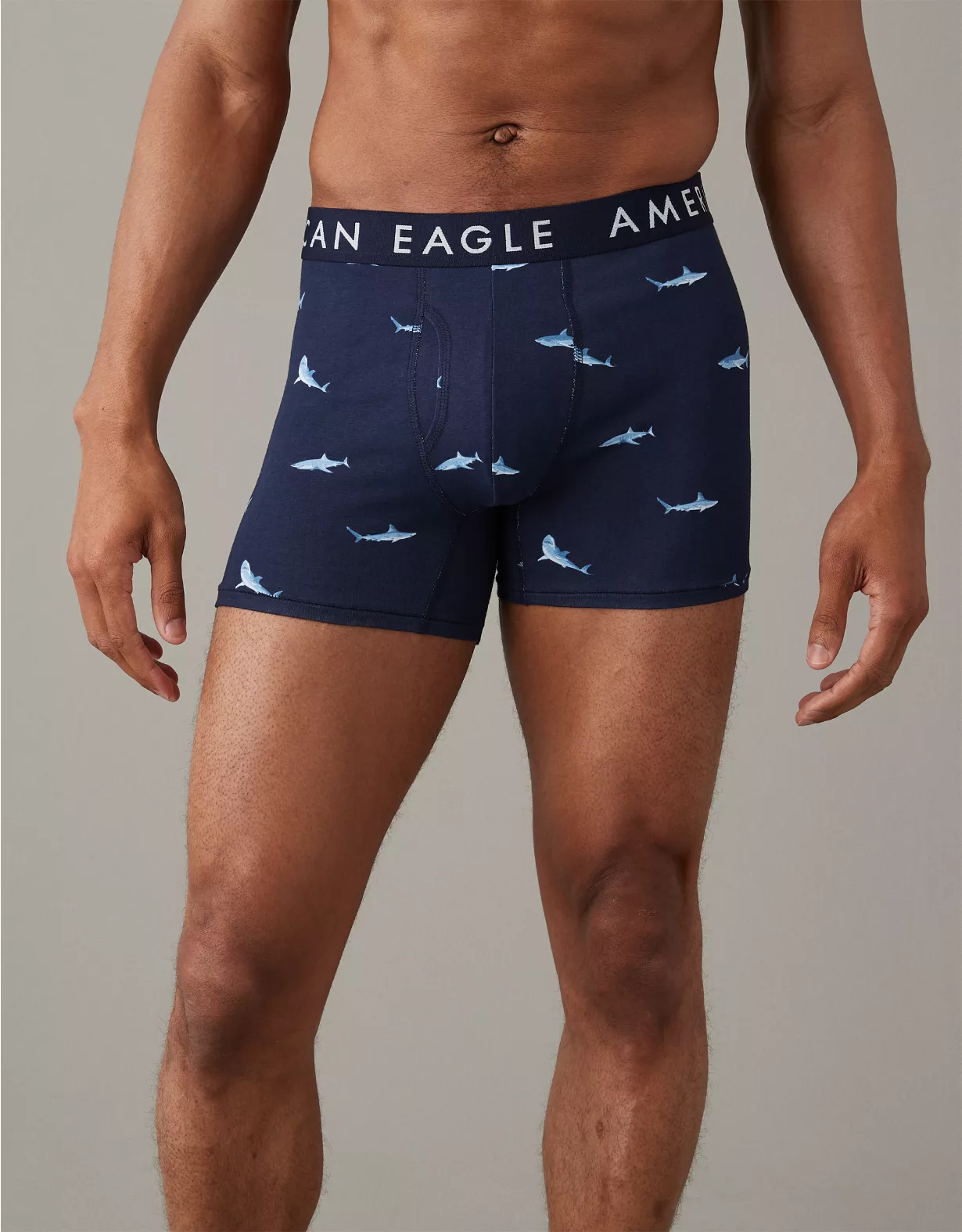 AEO Sharks 4.5" Classic Boxer Brief 1 AEO Sharks 4.5" Classic Boxer Brief