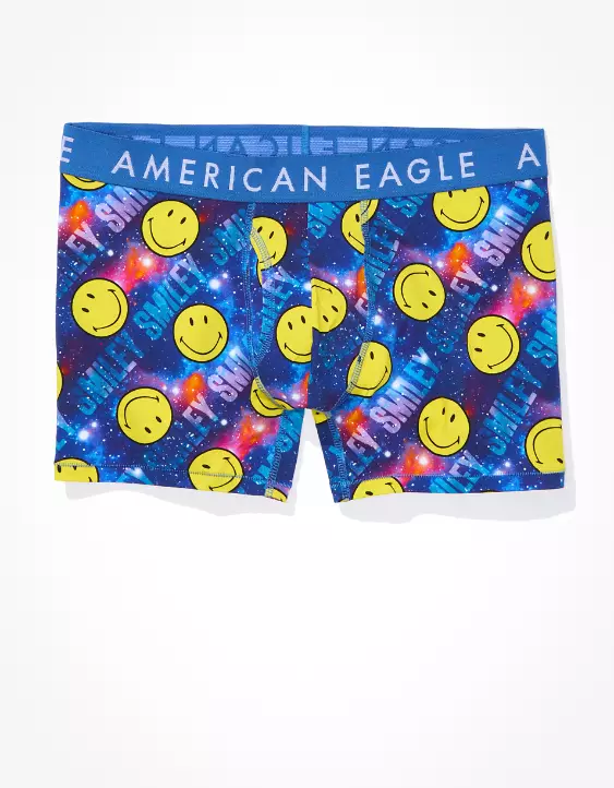 AEO Smiley® Galaxy 4.5" Classic Boxer Brief 3 AEO Smiley® Galaxy 4.5" Classic Boxer Brief - Image 3