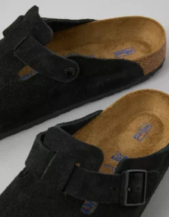 Birkenstock Men's Boston Soft Footbed Clog 5 Birkenstock Men's Boston Soft Footbed Clog -BoldThreads Store 7213 1802 001 d1