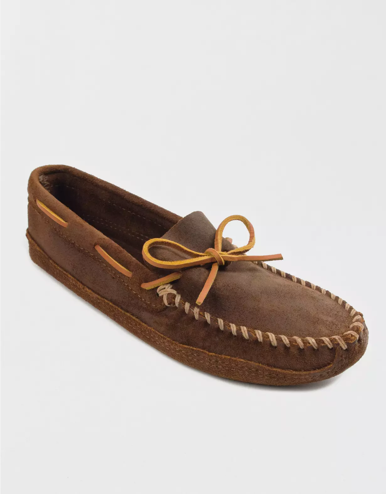 Minnetonka Double Bottom Softsole Moccasin 1 Minnetonka Double Bottom Softsole Moccasin
