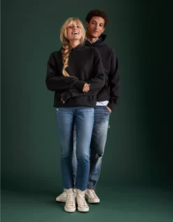 AE77 Premium Fleece Hoodie