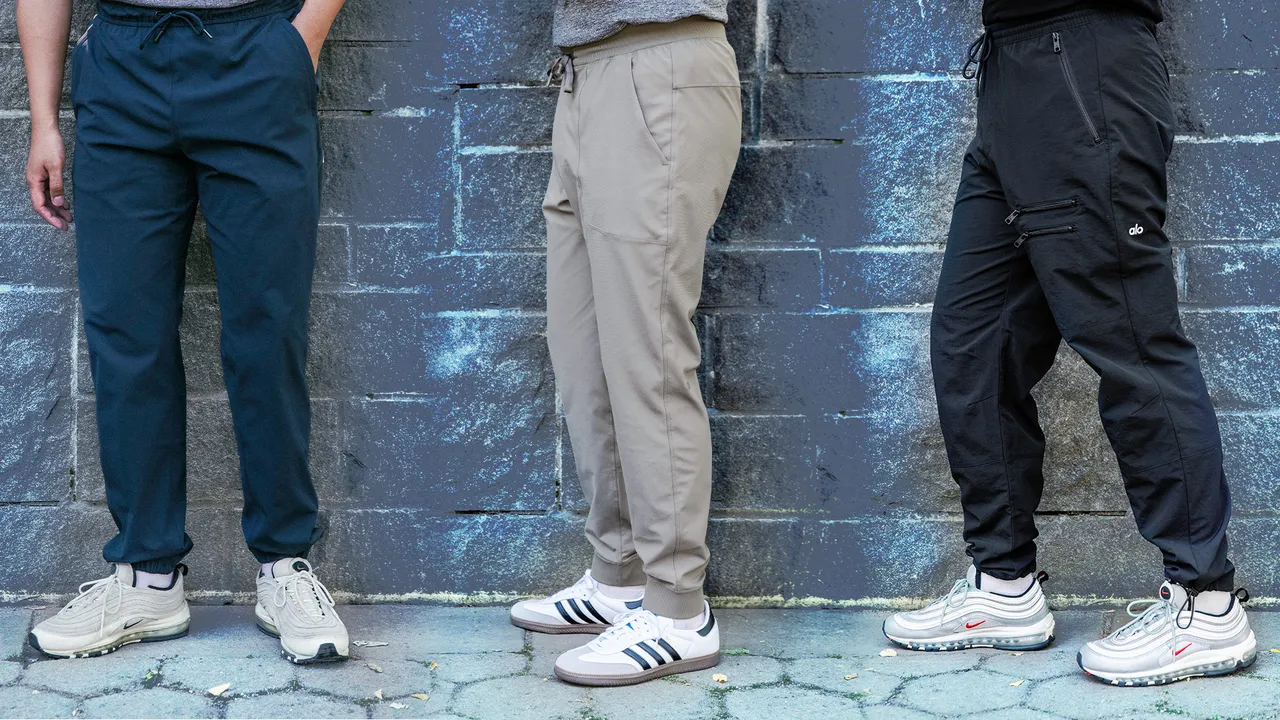 BoldThreads Store -BoldThreads Store GQ Recommends Joggers 3 2