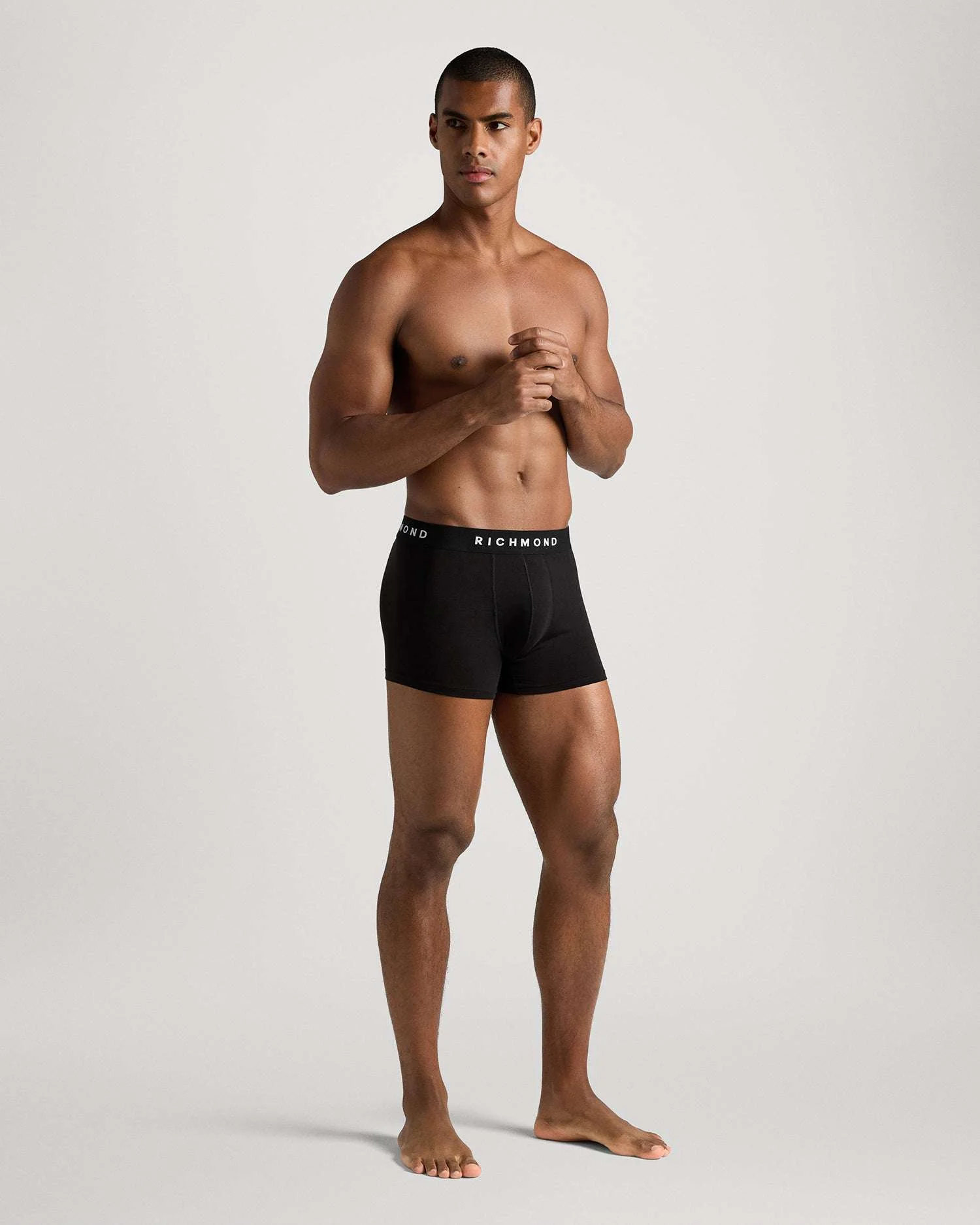 BoldThreads Store -BoldThreads Store boxer vita bassa in cotone pettinato richmondunderwear 54041391399259